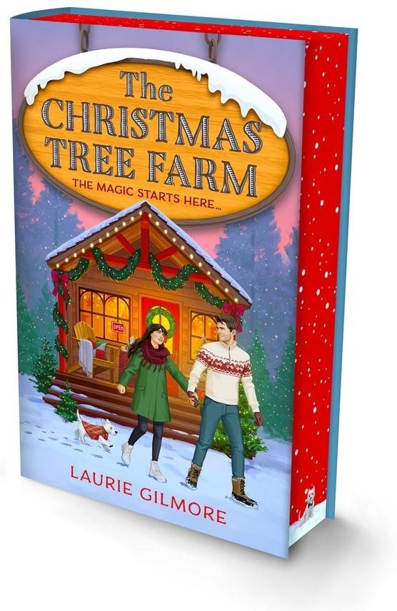 The Christmas Tree Farm (Deluxe Edition)  by Laurie Gilmore at Abbey's Bookshop, 