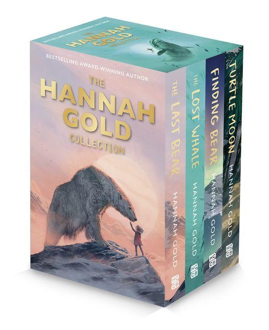 The Hannah Gold Collection (The Last Bear / The Lost Whale / Finding Bear / Turtle Moon)  by Hannah Gold at Abbey's Bookshop, 