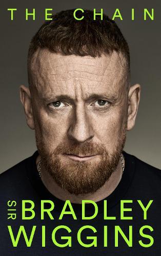 The Chain  by Sir Bradley Wiggins at Abbey's Bookshop, 