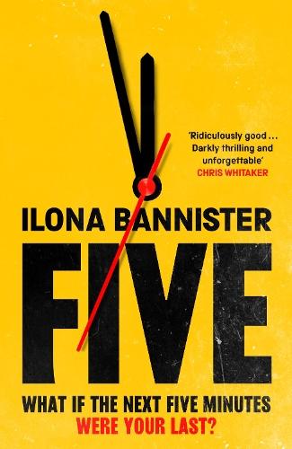 Five  by Ilona Bannister at Abbey's Bookshop, 