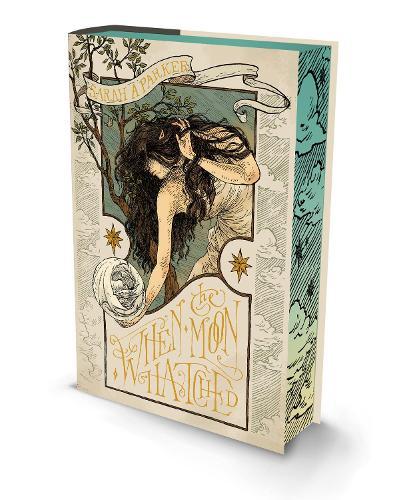 When the Moon Hatched (#1 Moonfall)  by Sarah A. Parker at Abbey's Bookshop, 