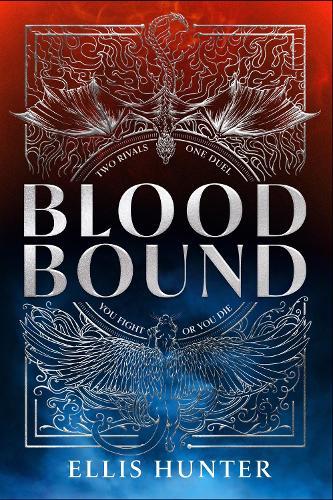 Blood Bound  by Ellis Hunter at Abbey's Bookshop, 