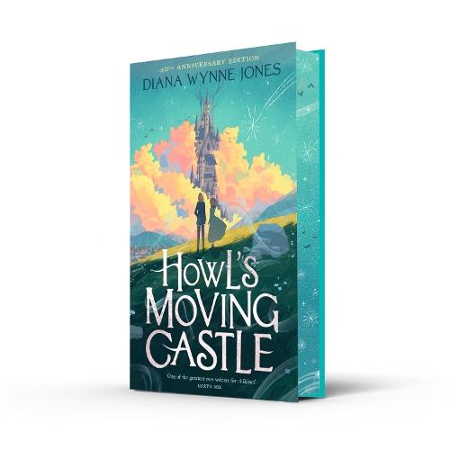 Howl’s Moving Castle 40th Anniversary Deluxe Edition  by Diana Wynne Jones at Abbey's Bookshop, 
