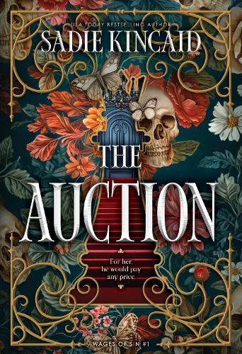 The Auction  by Sadie Kincaid at Abbey's Bookshop, 
