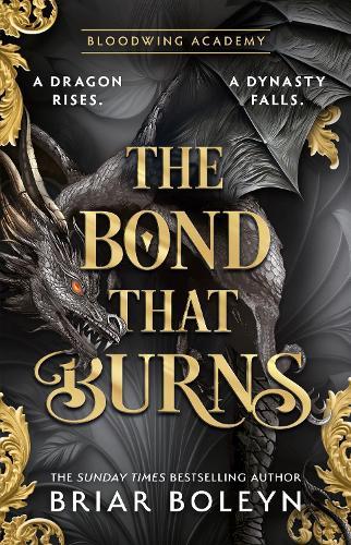 The Bond that Burns  by Briar Boleyn at Abbey's Bookshop, 