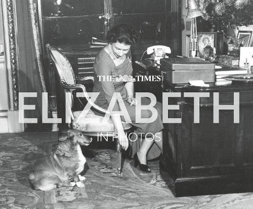 The Times Elizabeth in Photos: A Behind-the-Scenes Photographic History of Queen Elizabeth II and the Royal Family  by Times Books at Abbey's Bookshop, 