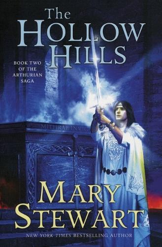 Hollow Hills (#2 Merlin)  by Mary Stewart at Abbey's Bookshop, 
