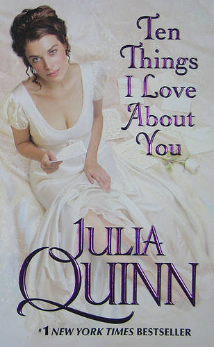 Ten Things I Love About You (#3 Bevelstoke)  by Julia Quinn at Abbey's Bookshop, 