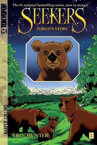 Seekers Manga Vol 1 (GN): Toklos Story  by Erin Hunter at Abbey's Bookshop, 