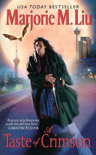 Taste of Crimson (#2 Crimson City)  by Marjorie Liu at Abbey's Bookshop, 