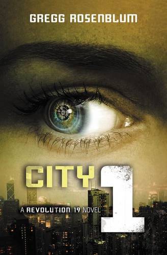 City 1 (#3 Revolution 19)  by Gregg Rosenblum at Abbey's Bookshop, 