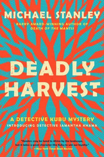 Deadly Harvest: Detective Kubu #4   by Michael Stanley at Abbey's Bookshop, 