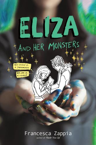 Eliza and Her Monsters  by Francesca Zappia at Abbey's Bookshop, 
