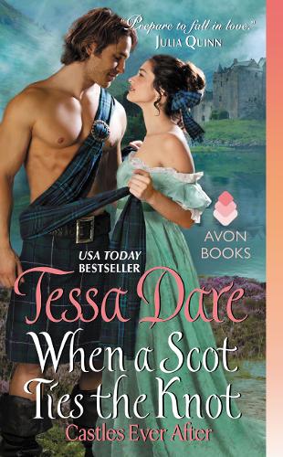 When a Scot Ties the Knot (#3 Castles Ever After)  by Tessa Dare at Abbey's Bookshop, 