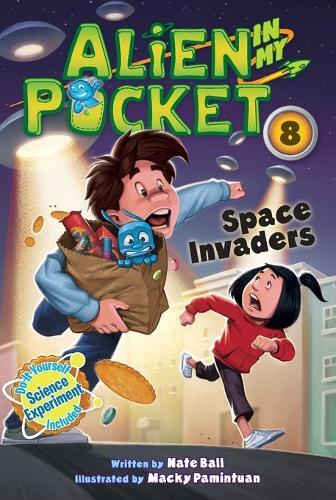 Space Invaders (#8 Alien in My Pocket)  by Nate Ball at Abbey's Bookshop, 