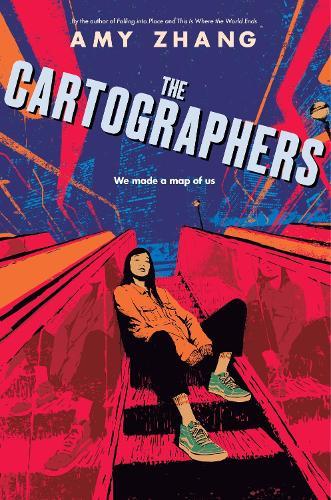 The Cartographers  by Amy Zhang at Abbey's Bookshop, 