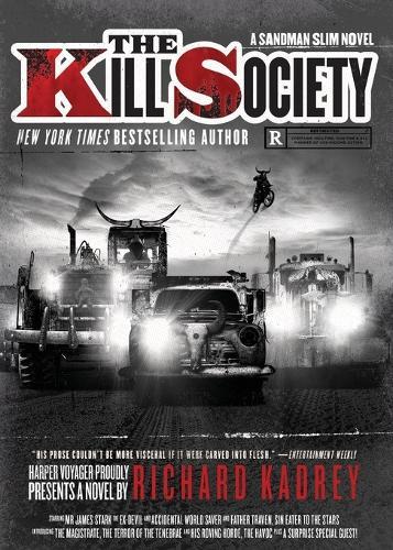 Kill Society (#9 Sandman Slim)  by Richard Kadrey at Abbey's Bookshop, 