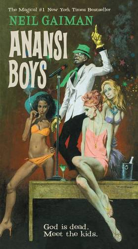Anansi Boys  by Neil Gaiman at Abbey's Bookshop, 