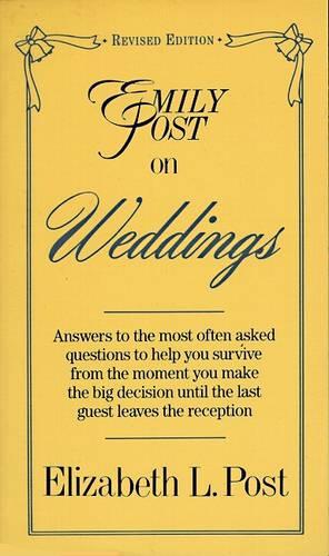 The Everything Wedding Etiquette Book: From Invites to Thank-you Notes - All You Need to Handle Even the Stickiest Situations with Ease