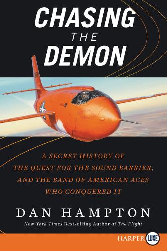Chasing the Demon LP  by Dan Hampton at Abbey's Bookshop, 