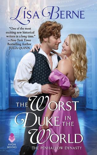 The Worst Duke in the World (#5 Penhallow Dynasty)  by Lisa Berne at Abbey's Bookshop, 