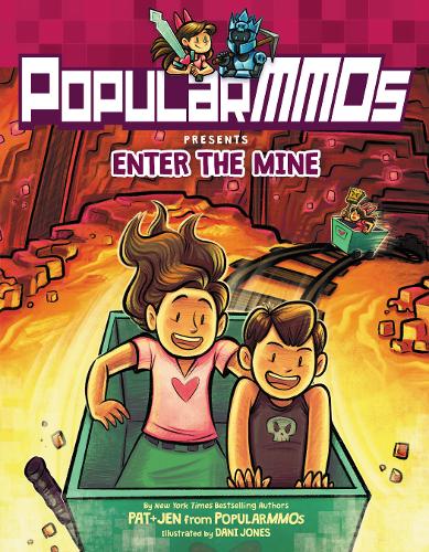 PopularMMos Presents Enter the Mine (GN)  by PopularMMOs at Abbey's Bookshop, 