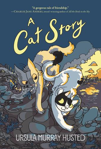 A Cat Story (GN)  by Ursula Murray Husted at Abbey's Bookshop, 