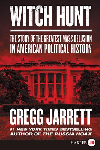 Witch Hunt LP  by Gregg Jarrett at Abbey's Bookshop, 