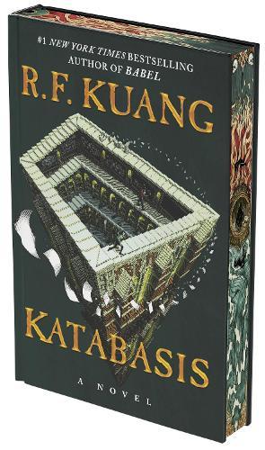 Katabasis (Deluxe Limited Edition)  by R F Kuang at Abbey's Bookshop, 