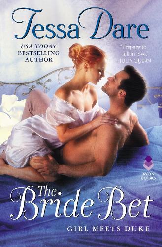 The Bride Bet: Girl Meets Duke  by Tessa Dare at Abbey's Bookshop, 