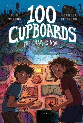 100 Cupboards: The Graphic Novel  by N. D. Wilson at Abbey's Bookshop, 