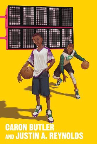 Shot Clock  by Caron Butler at Abbey's Bookshop, 