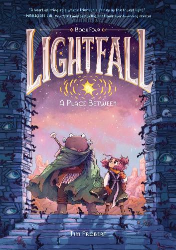 Lightfall: A Place Between: A Graphic Novel  by Tim Probert at Abbey's Bookshop, 