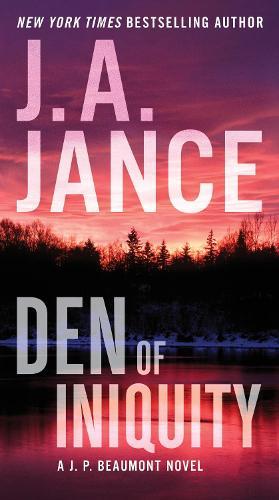 Den of Iniquity: A J. P. Beaumont Novel  by J. A Jance at Abbey's Bookshop, 