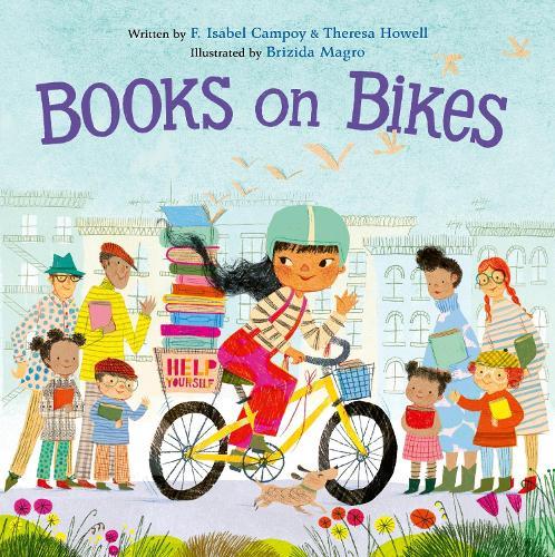 Books on Bikes  by F. Isabel Campoy at Abbey's Bookshop, 