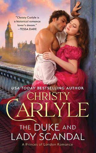 The Duke and Lady Scandal: A Novel  by Christy Carlyle at Abbey's Bookshop, 