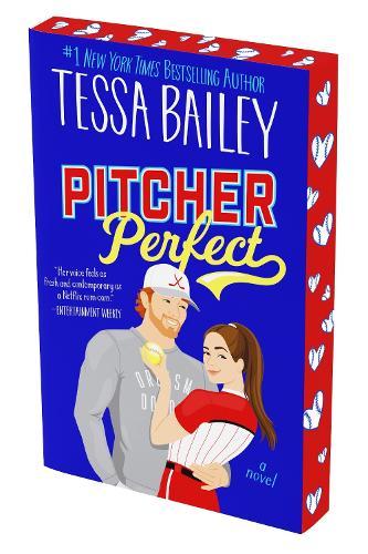 Pitcher Perfect: A Novel [Deluxe Edition]  by Tessa Bailey at Abbey's Bookshop, 
