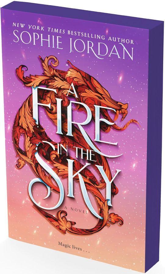 A Fire in the Sky  by Sophie Jordan at Abbey's Bookshop, 