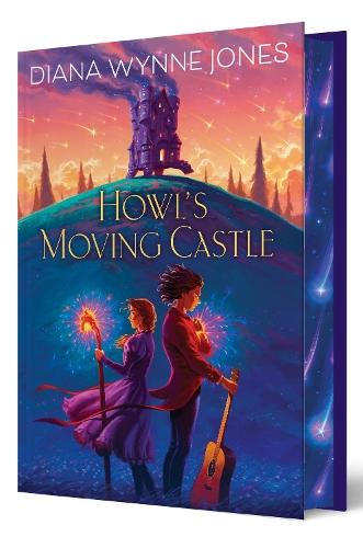 Howl's Moving Castle Deluxe Limited Edition  by Diana Wynne Jones at Abbey's Bookshop, 