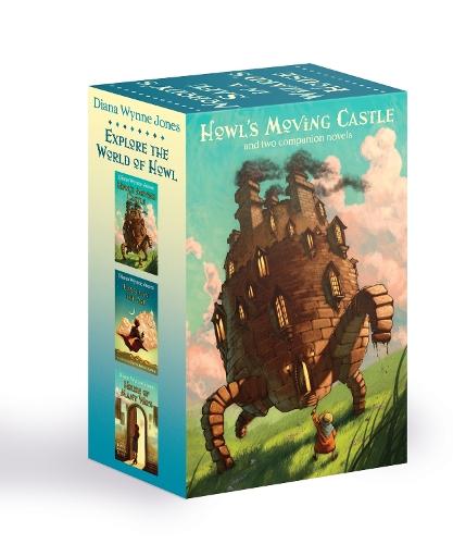 World of Howl Boxed Set: Howl's Moving Castle, Castle in the Air, House of Many Ways  by Diana Wynne Jones at Abbey's Bookshop, 
