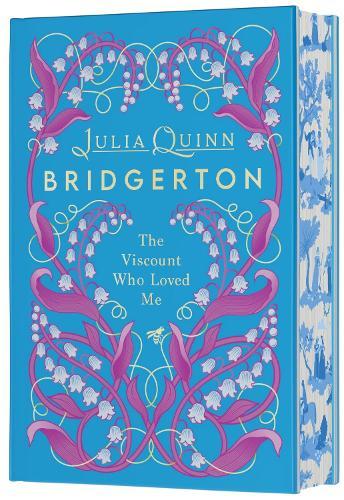 The Viscount Who Loved Me Deluxe Collector's Edition  by Julia Quinn at Abbey's Bookshop, 