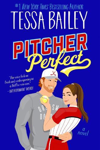Pitcher Perfect: A Novel  by Tessa Bailey at Abbey's Bookshop, 