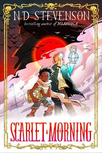 Scarlet Morning  by ND Stevenson at Abbey's Bookshop, 