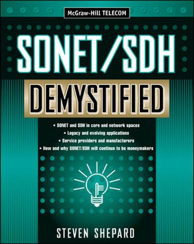 SONET/SDH Demystified