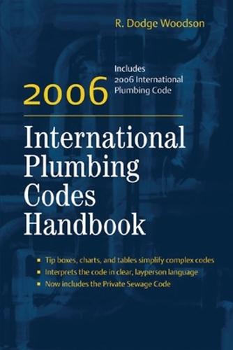 2006 International Plumbing Codes Handbook