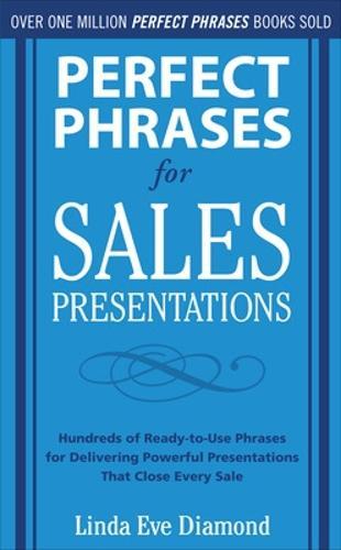 Perfect Phrases for Sales Presentations  by Linda Eve Diamond at Abbey's Bookshop, 