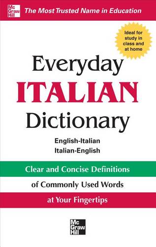 McGraw Hill Everyday Italian Dictionary