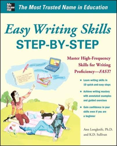 Easy Writing Skills Step-by-Step  by Ann Longknife at Abbey's Bookshop, 