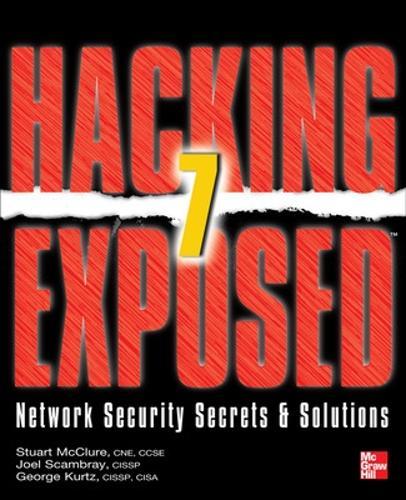 Hacking Exposed 7  by Stuart McClure at Abbey's Bookshop, 