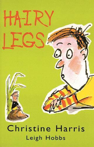 Hairy Legs  by Christine Harris at Abbey's Bookshop, 